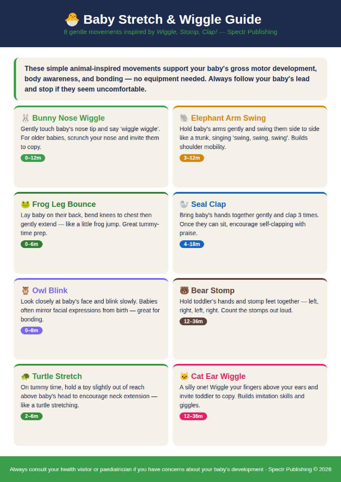 Baby Stretch & Wiggle Guide preview