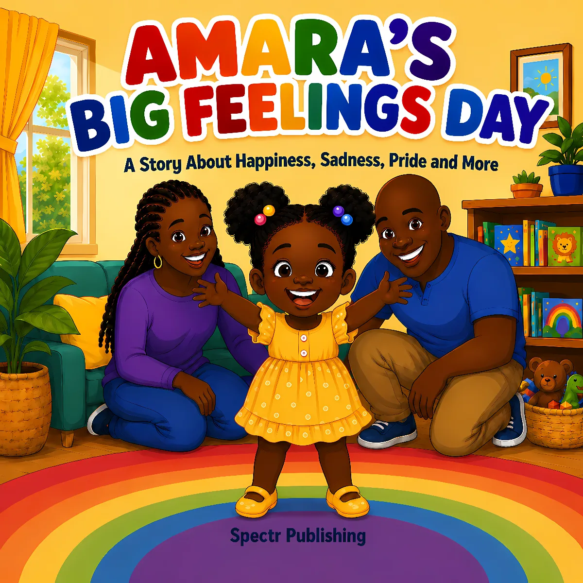 Amara's Big Feelings Day cover