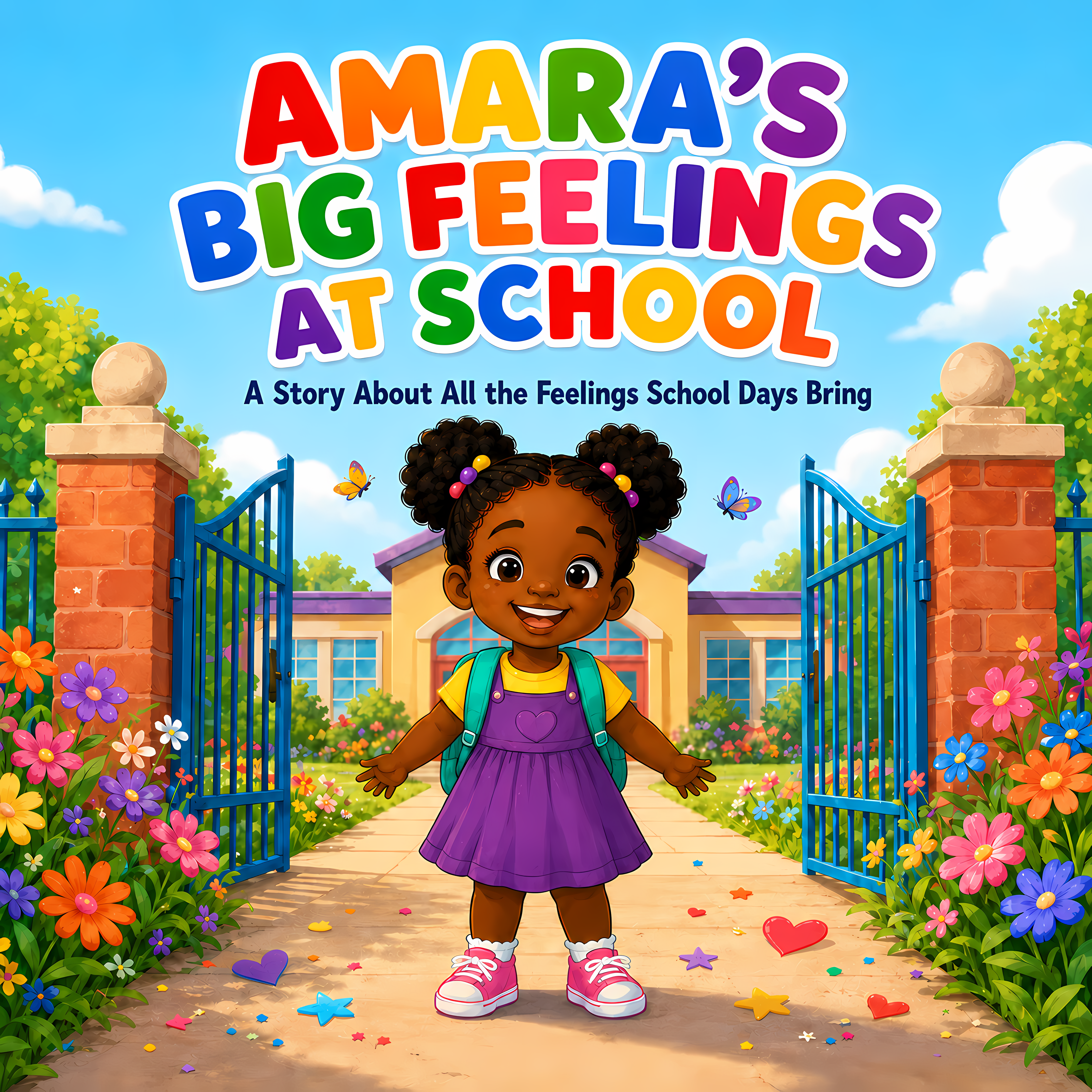 Amara's Big Feelings At School cover