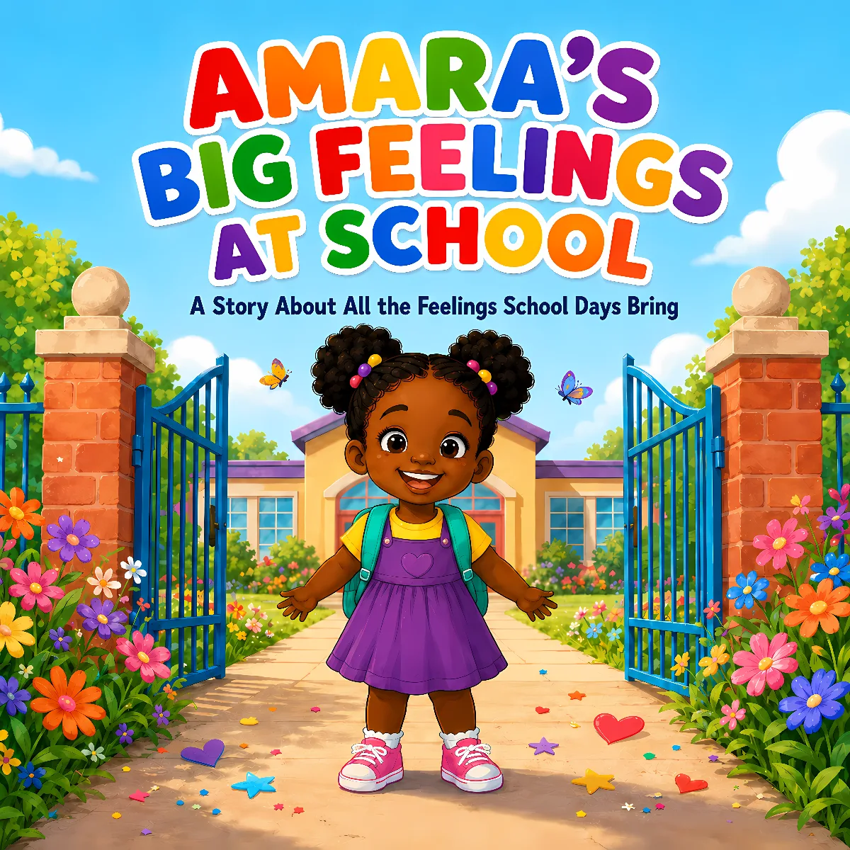Amara's Big Feelings At School cover