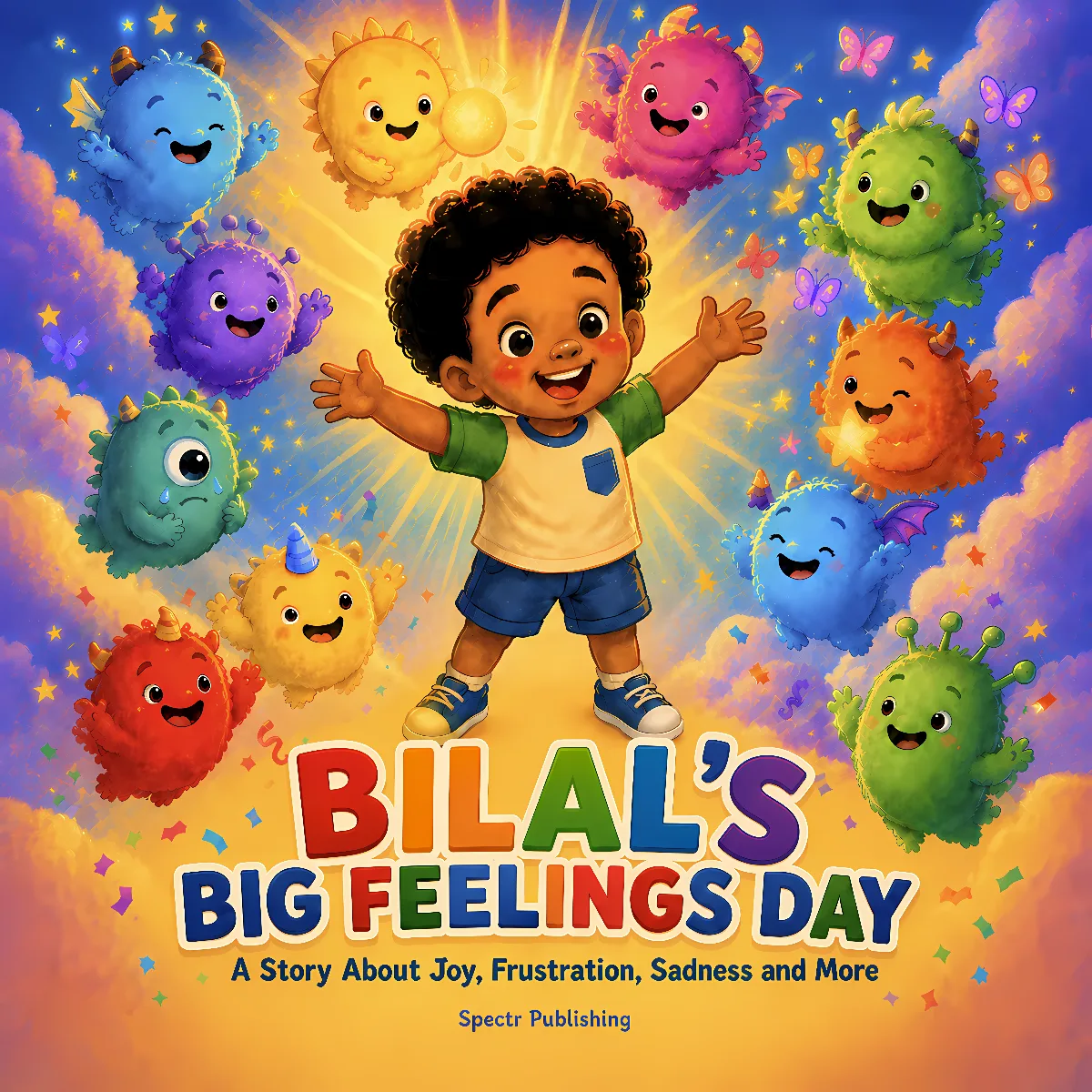 Bilal's Big Feelings Day cover