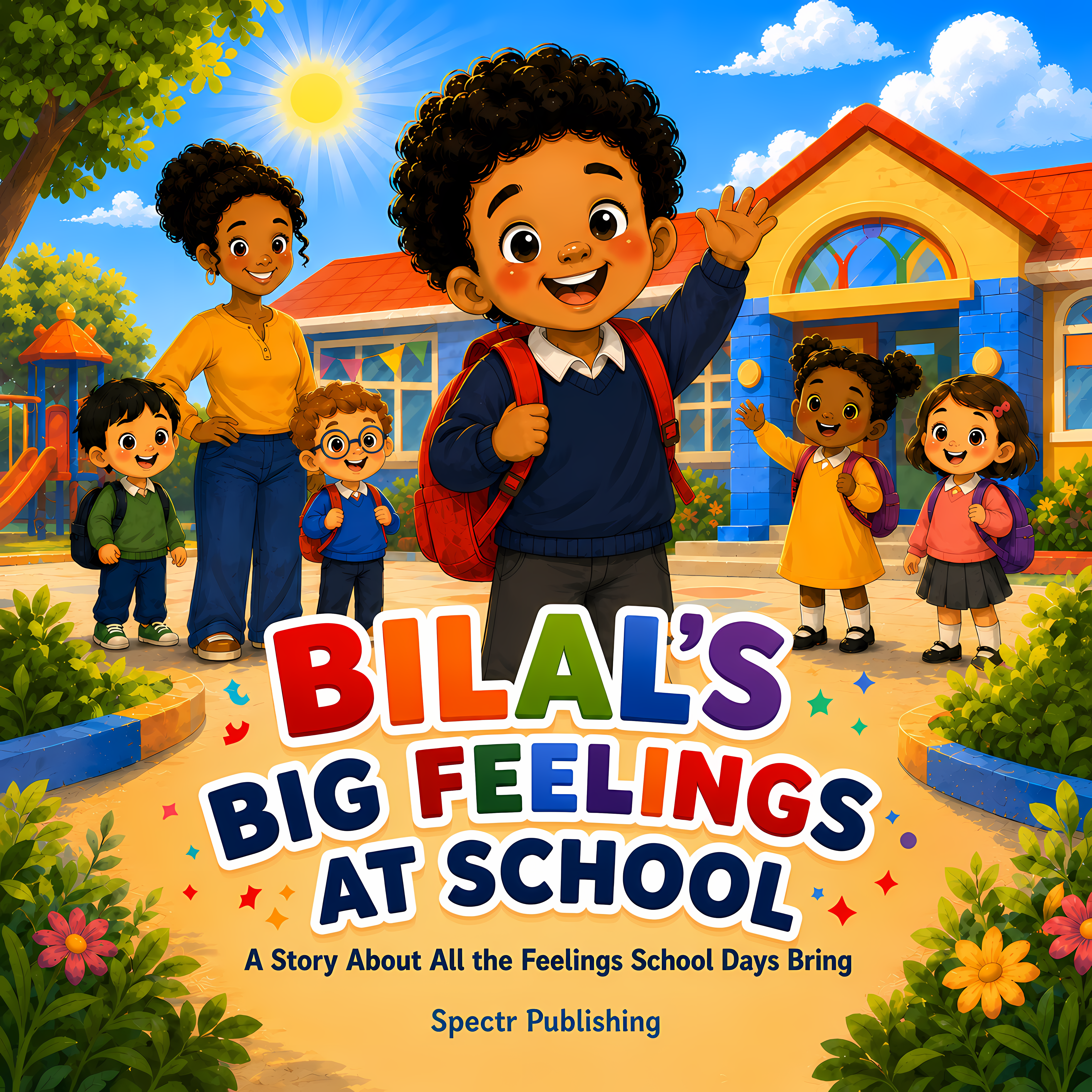 Bilal's Big Feelings At School cover
