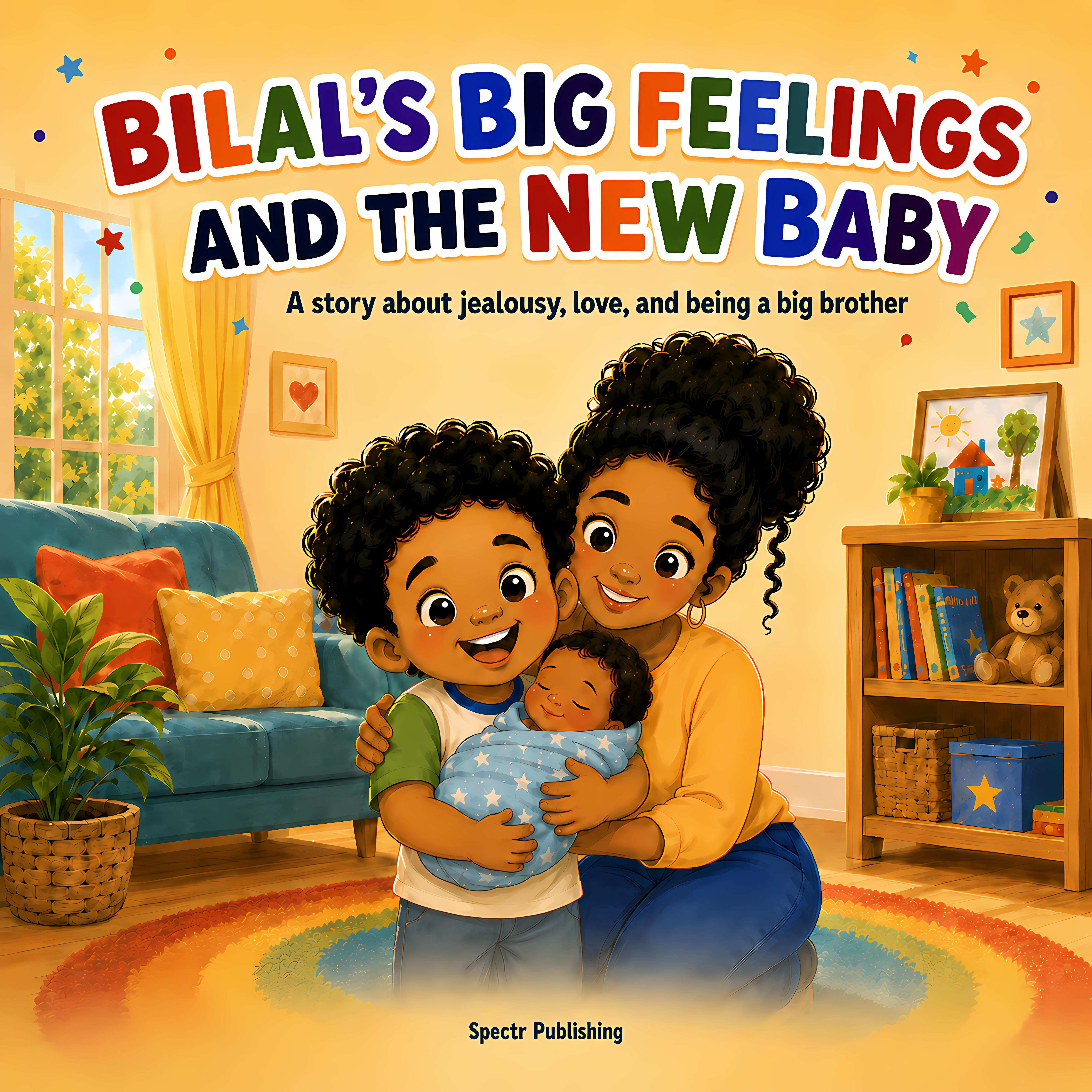 Bilal's Big Feelings and the New Baby cover