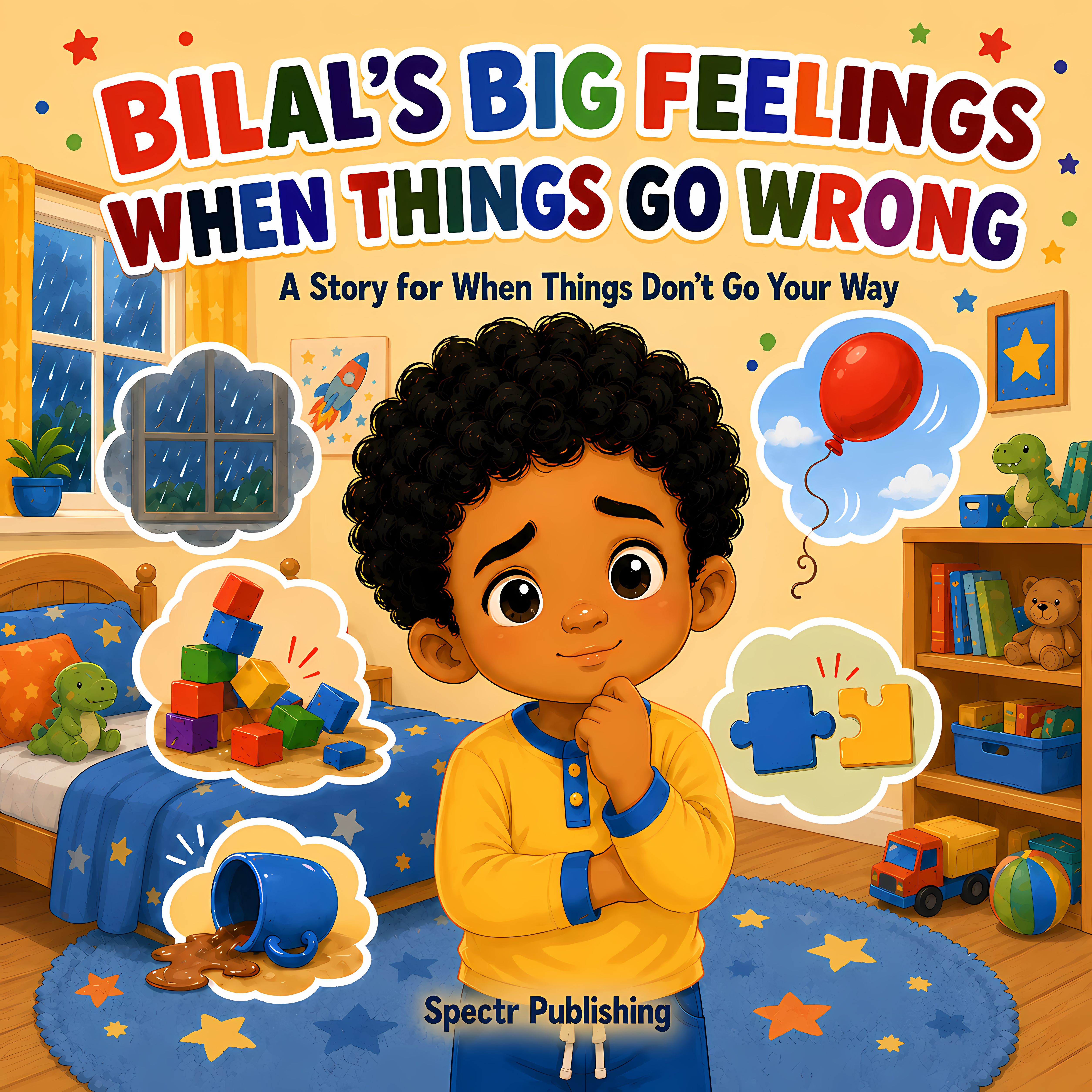 Bilal's Big Feelings When Things Go Wrong cover
