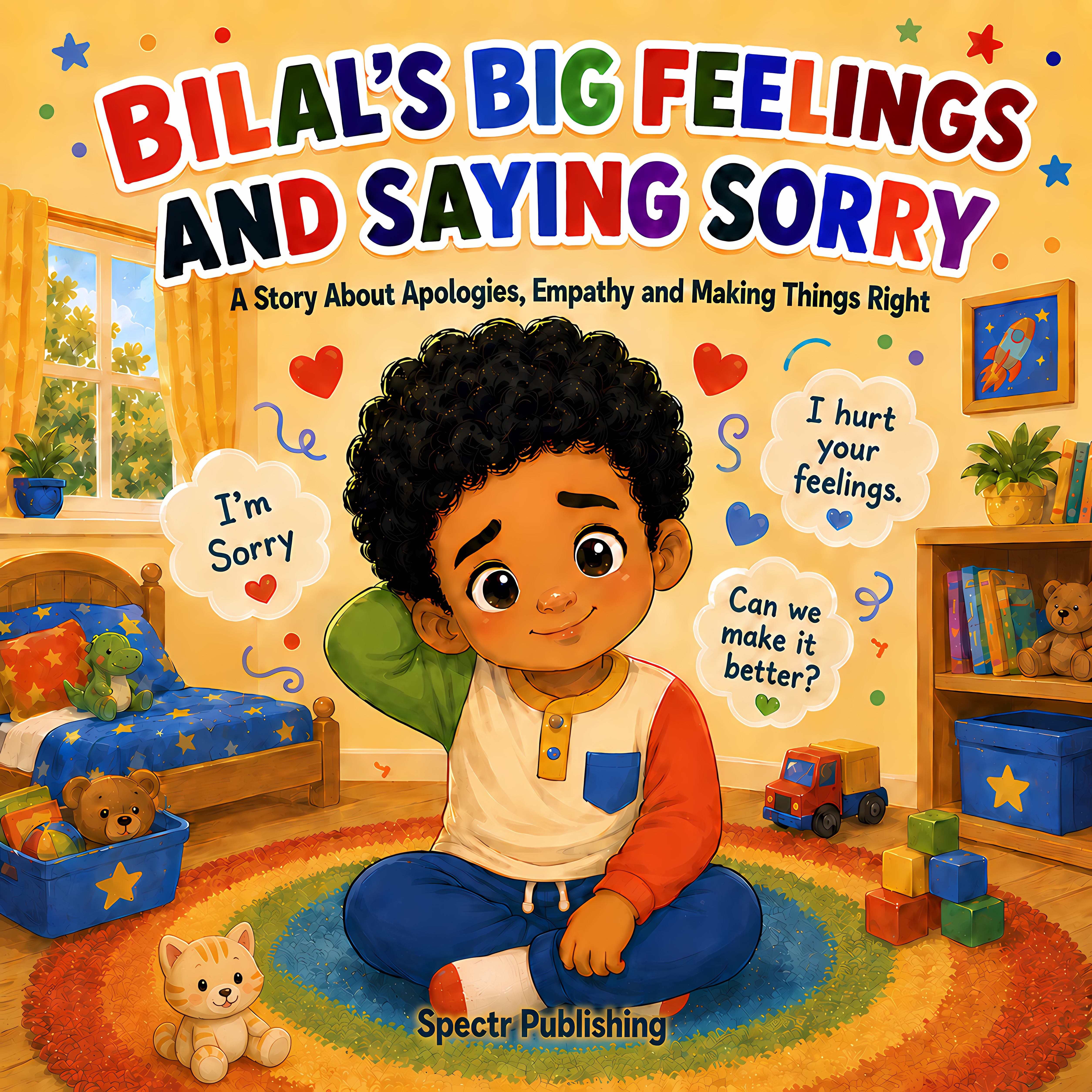 Bilal's Big Feelings and Saying Sorry cover
