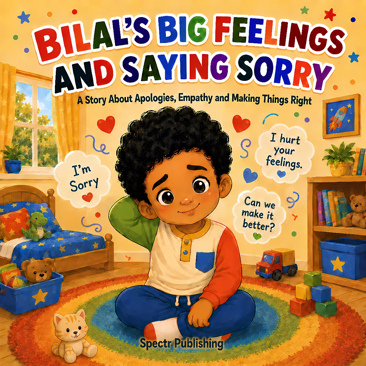 Bilal's Big Feelings and Saying Sorry cover